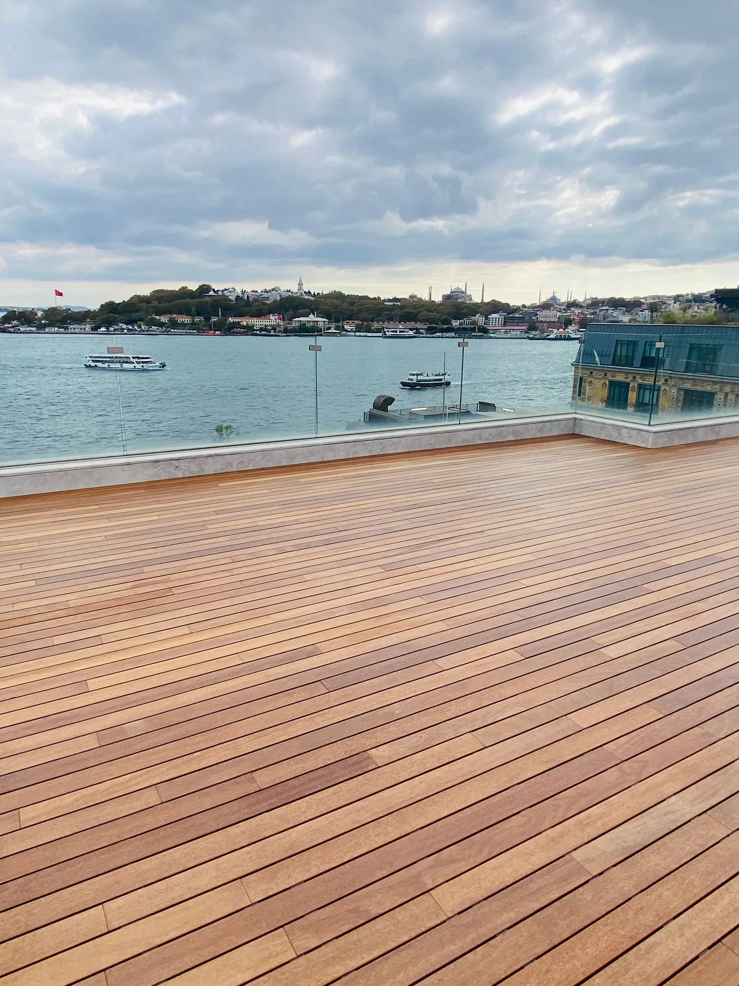 Nova-Iroko Decking 4
