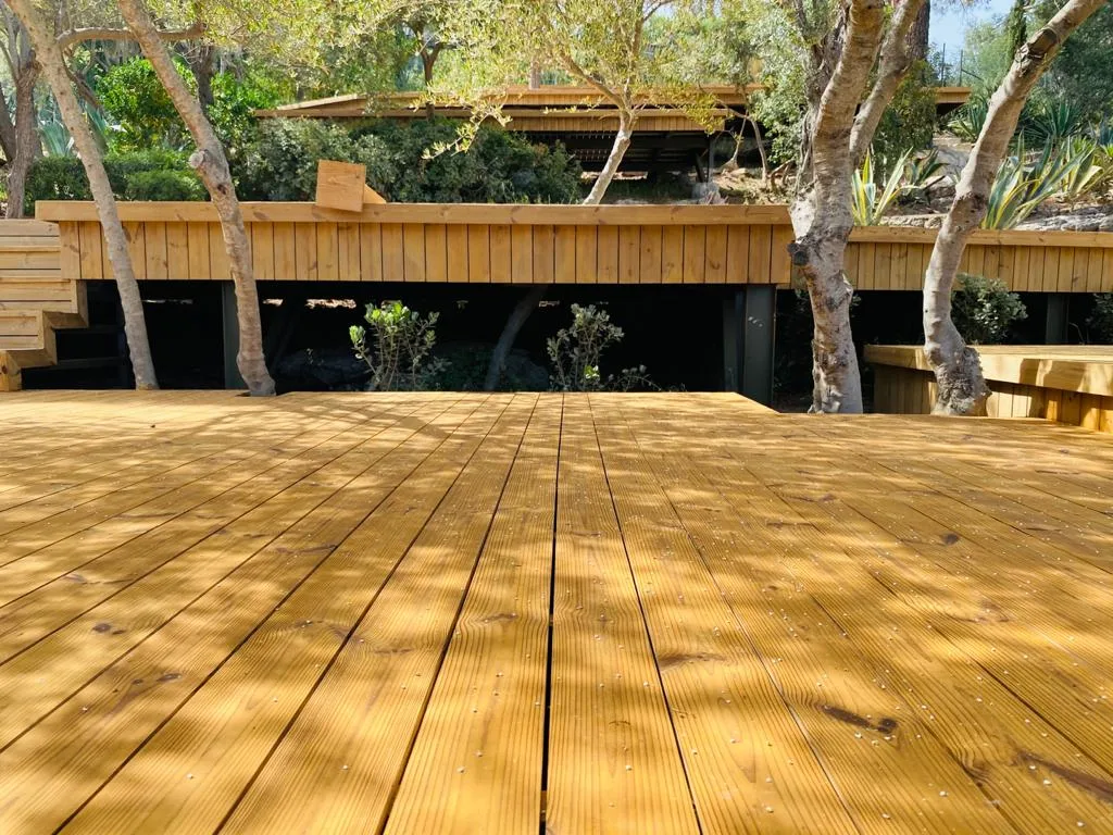 Nova-Pine Decking 3